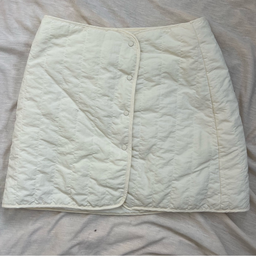 Zara Puff Mini Skirt